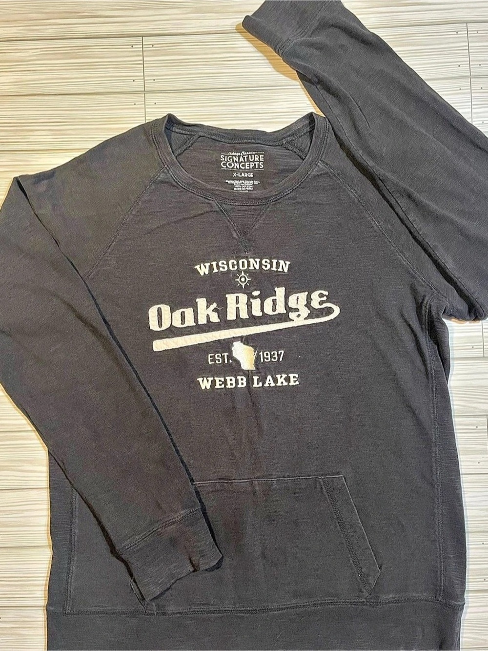 Nature Concepts Oak Ridge Graphic Thermal Size XL